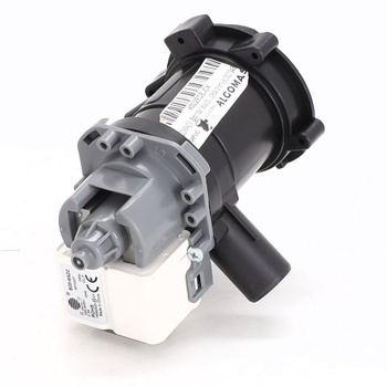 Odtokové čerpadlo ALGOMAS pre práčku, 30 W, 220–240 V, kompatibilné so Siemens a Bosch (00141896,