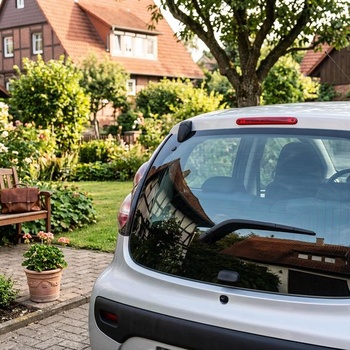Ramienko stierača zadného okna pre Peugeot 107 C1 2005-2013