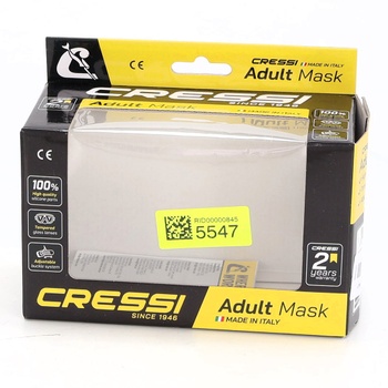 Potapěčská maska Cressi Sirena DN202000