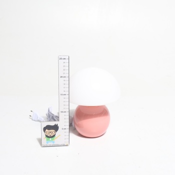 Stolová lampa Dawnwake ružová