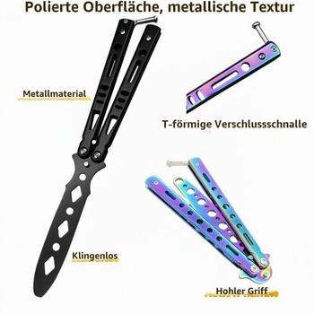 Cvičný nôž s neostrenou čepeľou Lajiakoy