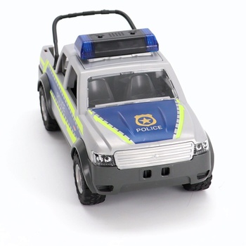 Policajné auto s motorkou Playmobil 71875