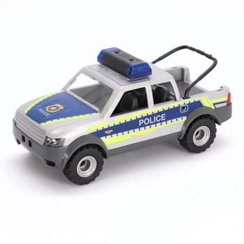 Policajné auto s motorkou Playmobil 71875