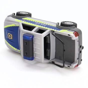 Policajné auto s motorkou Playmobil 71875