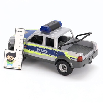 Policajné auto s motorkou Playmobil 71875