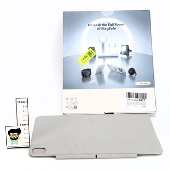 Púzdro ESR pre iPad Pro 13 (2024), magnetické uchytenie, tenké trojskladacie púzdro so stojanom,