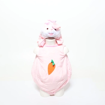 Dress Up America 869-12-24 Bunny Halloween Animal Outfit Velikost 12-24 měsíců Unisex Baby Bunny