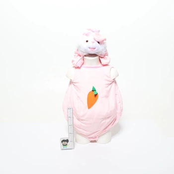 Dress Up America 869-12-24 Bunny Halloween Animal Outfit Velikost 12-24 měsíců Unisex Baby Bunny