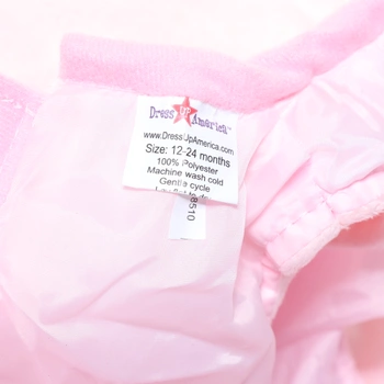 Dress Up America 869-12-24 Bunny Halloween Animal Outfit Velikost 12-24 měsíců Unisex Baby Bunny
