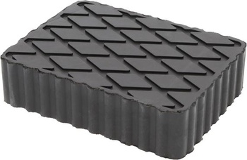 KS Tools 160.0478 Gumová podložka 03 pre zdvíhacie plošiny, 160 x 120 x 40 mm