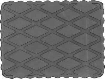 KS Tools 160.0478 Gumová podložka 03 pre zdvíhacie plošiny, 160 x 120 x 40 mm