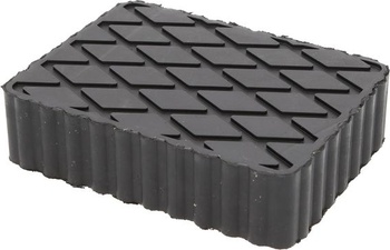 KS Tools 160.0478 Gumová podložka 03 pre zdvíhacie plošiny, 160 x 120 x 40 mm
