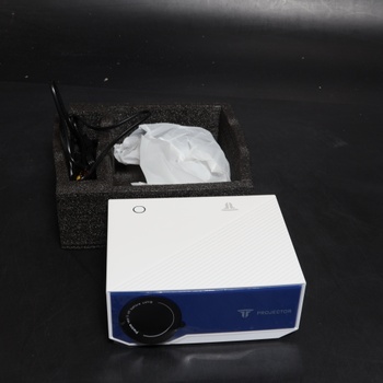 Mini dataprojektor Wielio 1080P 1920 x 1080
