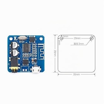 DollaTek 5.0 Bluetooth modul, bezstratový prenos, Bluetooth prijímač, Bluetooth dekodérová karta,