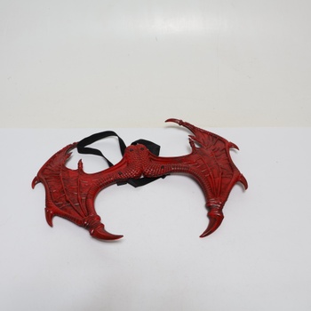 Yeeteesy Halloween sada masky s dračím křídlem, maškarní kostým cosplay party dárkové rekvizity pro