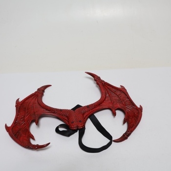 Yeeteesy Halloween sada masky s dračím krídlom, maškarný kostým cosplay party darčekové rekvizity pre
