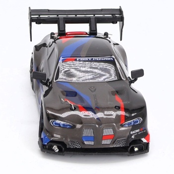 Siereolly Drift Car 1:24 Závodné auto na diaľkové ovládanie 20 km/h 4WD 2,4 GHz Mini RC auto s LED