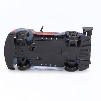 Siereolly Drift Car 1:24 Závodné auto na diaľkové ovládanie 20 km/h 4WD 2,4 GHz Mini RC auto s LED