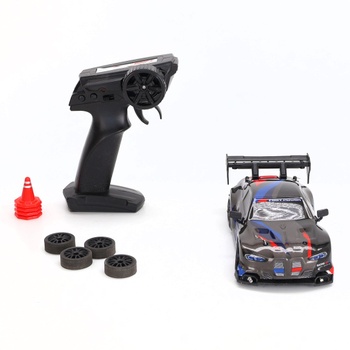 Siereolly Drift Car 1:24 Závodné auto na diaľkové ovládanie 20 km/h 4WD 2,4 GHz Mini RC auto s LED
