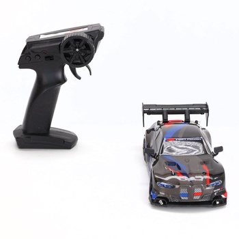 Siereolly Drift Car 1:24 Závodné auto na diaľkové ovládanie 20 km/h 4WD 2,4 GHz Mini RC auto s LED