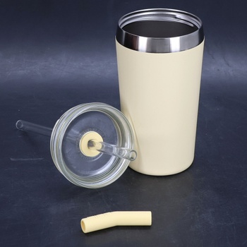 Termohrnek Sigg 6015.4. žlutý, 0,45 l