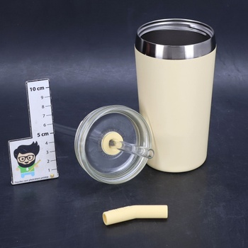 Termohrnek Sigg 6015.4. žlutý, 0,45 l