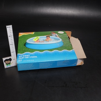 Bestway My First Fast Set nadzemný bazén Ø 152 x 38 cm, modrý, okrúhly