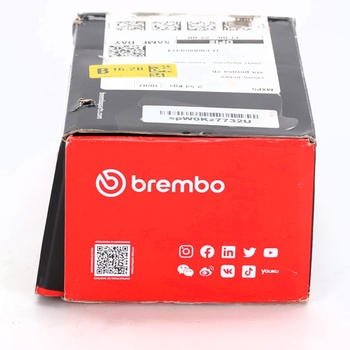 Brzdové doštičky Brembo P24157
