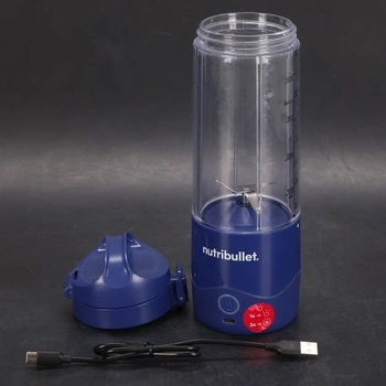 nutribullet tyčový mixér, tyčový mixér, 475 ml BPA free, mini mixér, multifunkční mixér, USB-C