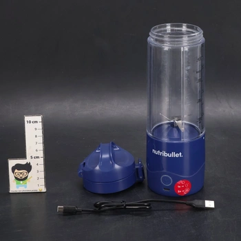 nutribullet tyčový mixér, tyčový mixér, 475 ml BPA free, mini mixér, multifunkční mixér, USB-C