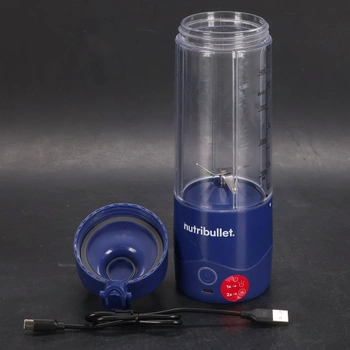 nutribullet tyčový mixér, tyčový mixér, 475 ml BPA free, mini mixér, multifunkční mixér, USB-C