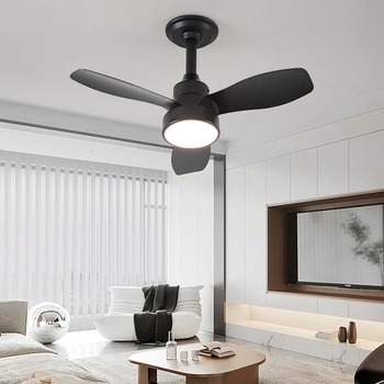 Stropný ventilátor Jdong čierny