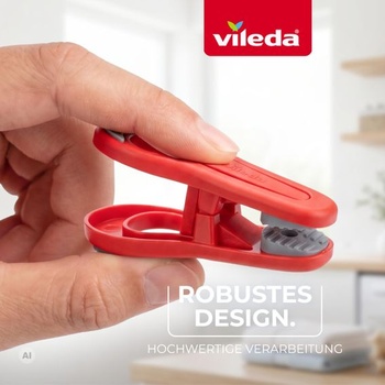 Kolíčky na prádlo Vileda, 20 kusů s taškou, bez kovové pružiny