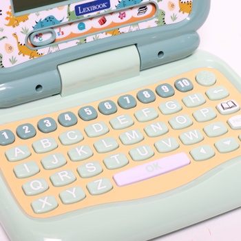 Interaktívna hračka Lexibook detský notebook