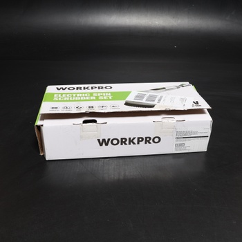 Čistící kartáč Workpro bílé barvy