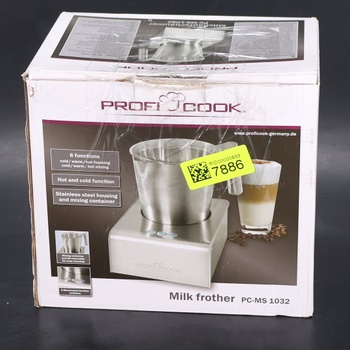 Šľahač mliečnej peny Profi Cook PC-MS 1032