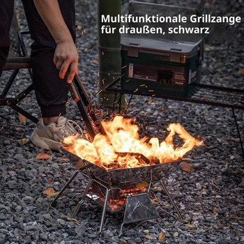 Dlouhé kleště na gril Campingmoon