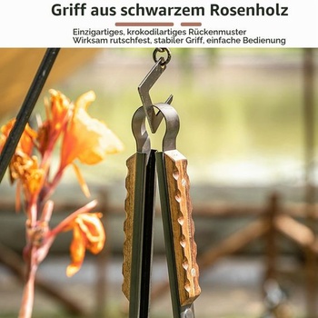 Dlhé kliešte na gril Campingmoon