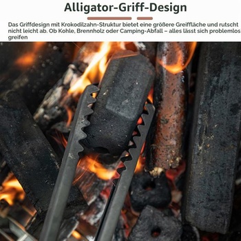 Dlouhé kleště na gril Campingmoon