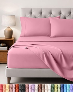 Utopia Bedding 4dielna sada prestieradiel, 150x200cm,…