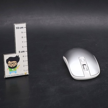 Bezdrôtová myš Acer Ultra-thin, prenosná bezdrôtová myš 2,4 GHz s nastaviteľným rozlíšením