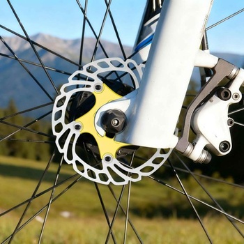 Plávajúce kotúčová brzda na bicykel, 1 súprava pre horské, cestné a elektrobicykle