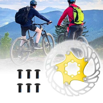 Plávajúce kotúčová brzda na bicykel, 1 súprava pre horské, cestné a elektrobicykle