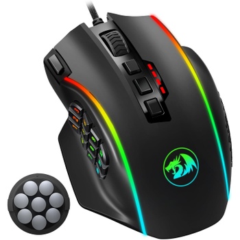 Herní myš Redragon M901K černá