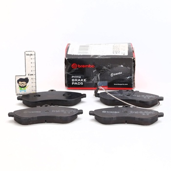 Predné brzdové doštičky Brembo P61096