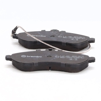 Predné brzdové doštičky Brembo P61096