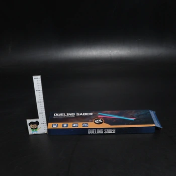 Svetelný meč pre deti, svetelný meč s nabíjaním cez USB-C, RGB 15 farieb 2 v 1 svetelný meč,
