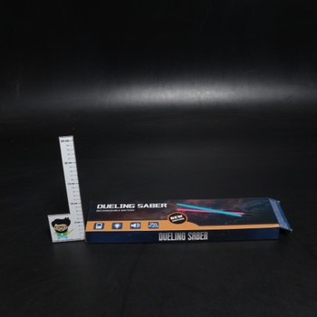 Světelný meč pro děti, světelný meč s nabíjením přes USB-C, RGB 15 barev 2 v 1 světelný meč,