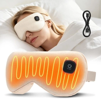 Vyhrievaná očná maska, 1500 mAh, pre suché oči