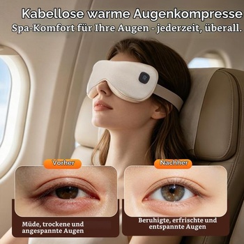 Vyhrievaná očná maska, 1500 mAh, pre suché oči